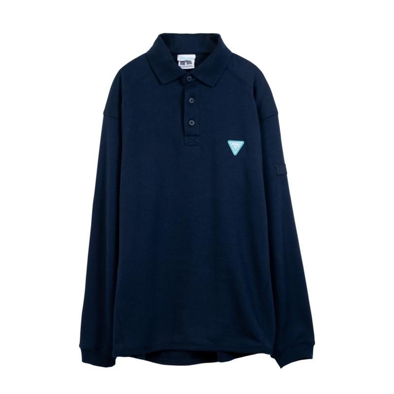 Cornier コルニエ SILK NEP HEAVY MOSS STITCH POLO SHIRTS