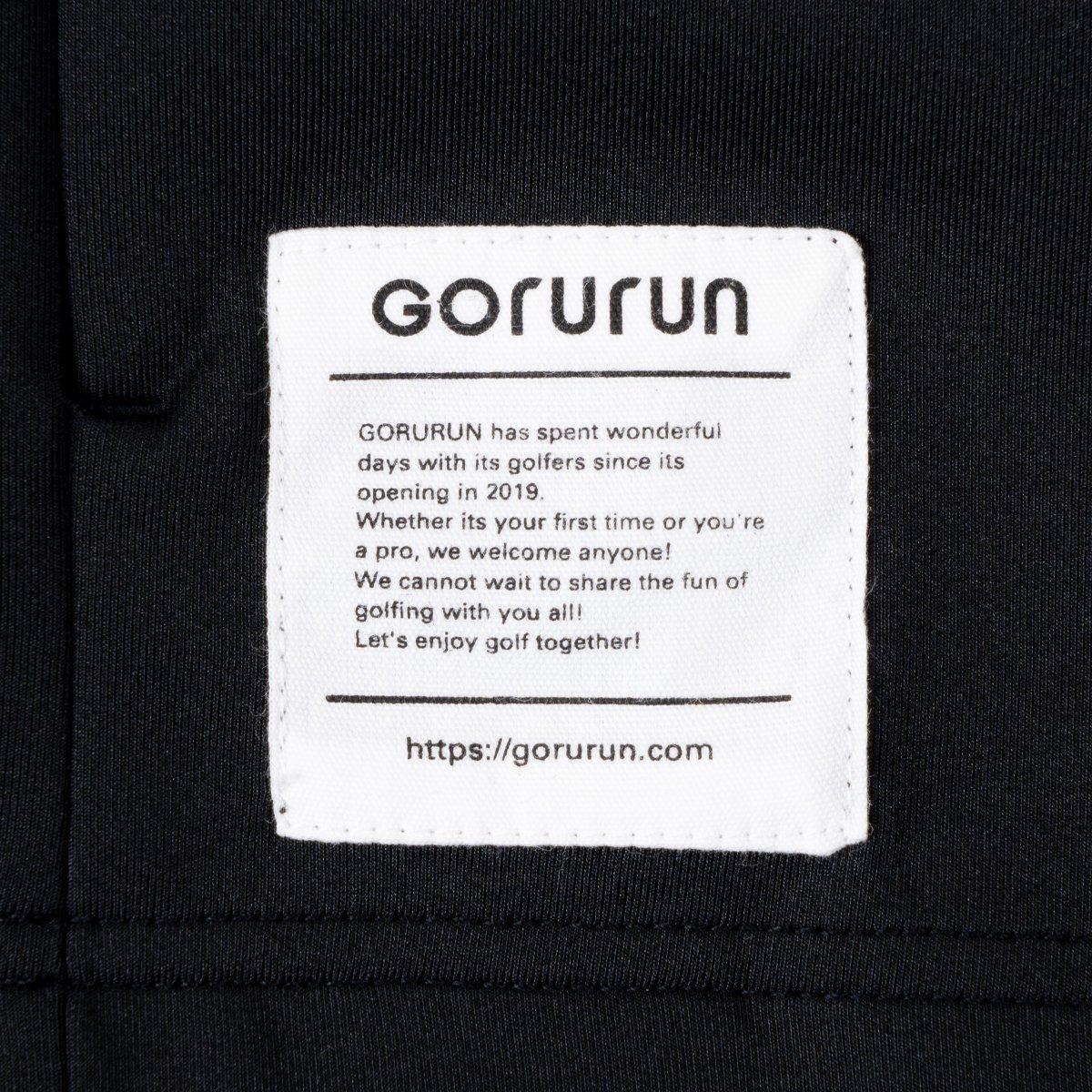 編み立てリブ ボンディング プルオーバー / ブラック | Gorurun 編み立てリブ ボンディング プルオーバー / ブラック | Gorurun