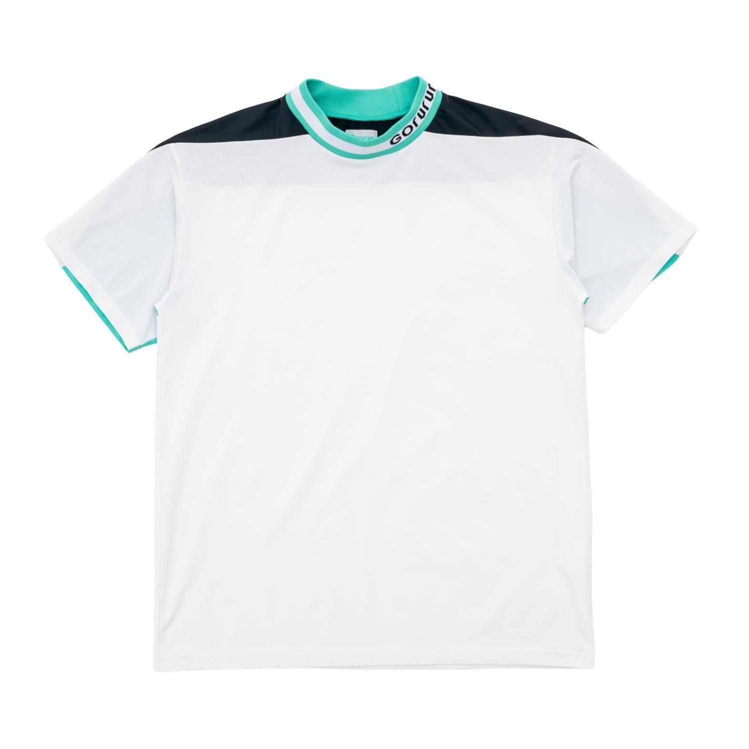 PGG モックネック 白 新品 WAAC X JONES】MEN ベースレイヤーモックネック ホワイト