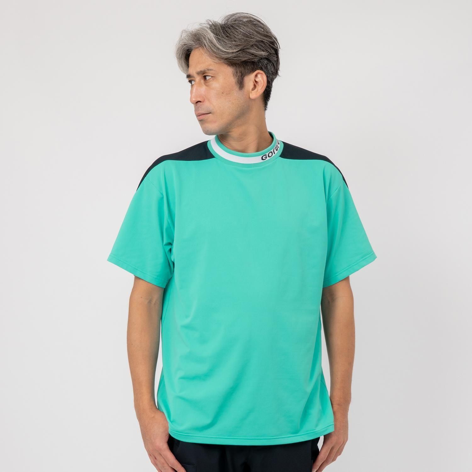 //完売レア//「GO/LOOK! ゴルック」限定別注カラー モックネックシャツ GO/LOOK!（ゴルック） | 【GO/LOOK!限定販売】MCF ロゴモック