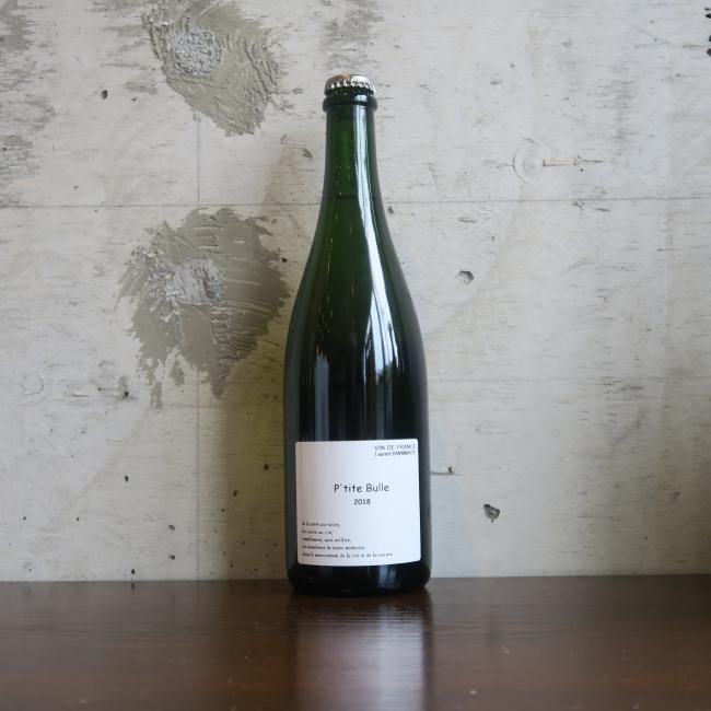 Laurent Bannwarth P`tite Bulle '18 - ワイン店 un deux trois