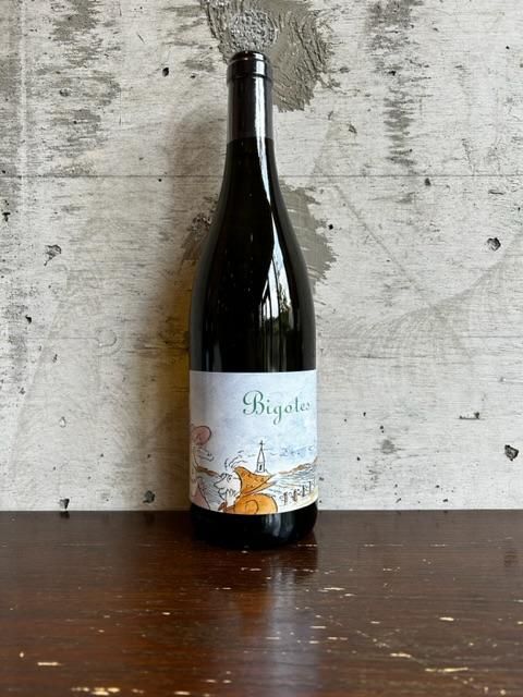 Frederic Cossard Bourgogne Blanc Bigotes Qvevris '21 Frederic Cossard Bourgogne Blanc Bigotes Qvevris '21
