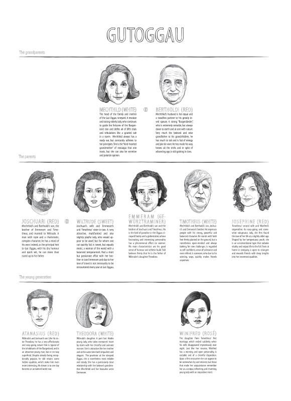 お一人様1本まで＋販売条件あり】Gut Oggau Bertholdi '21 - ワイン店