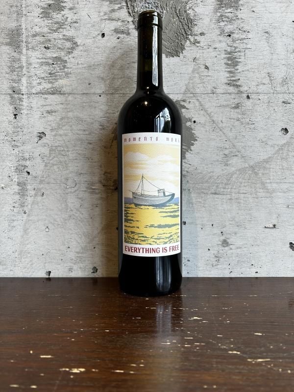 お一人様1本まで】Momento Mori Wines Everyting is Free '22 お一人様1本まで】Momento Mori Wines Everyting is Free '22