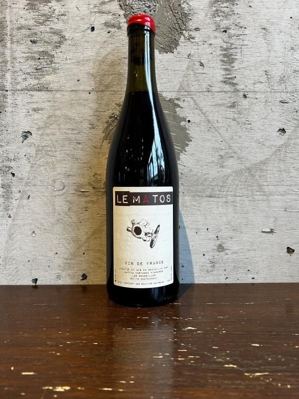 Les Roussilles Les Matos '22 - ワイン店 un deux trois ONLINE SHOP