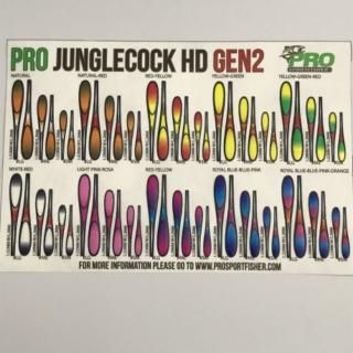 ジャングルコック - 加藤毛ばり店 ジャングルコック - 加藤毛ばり店