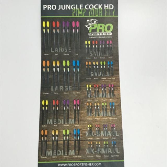 ジャングルコック　ハックル　フライフィッシングマテリアル Jungle Cock ジャングルでは保護色。フライではアイ
