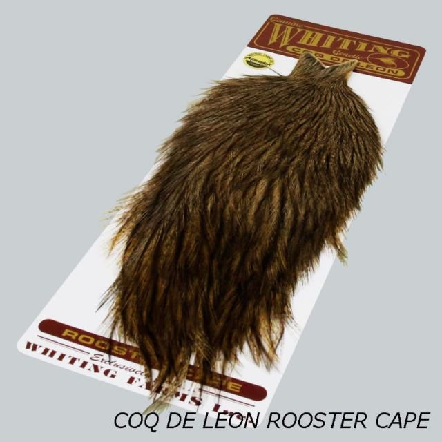 WhitingCoq de LeonRooster Cape - 加藤毛ばり店