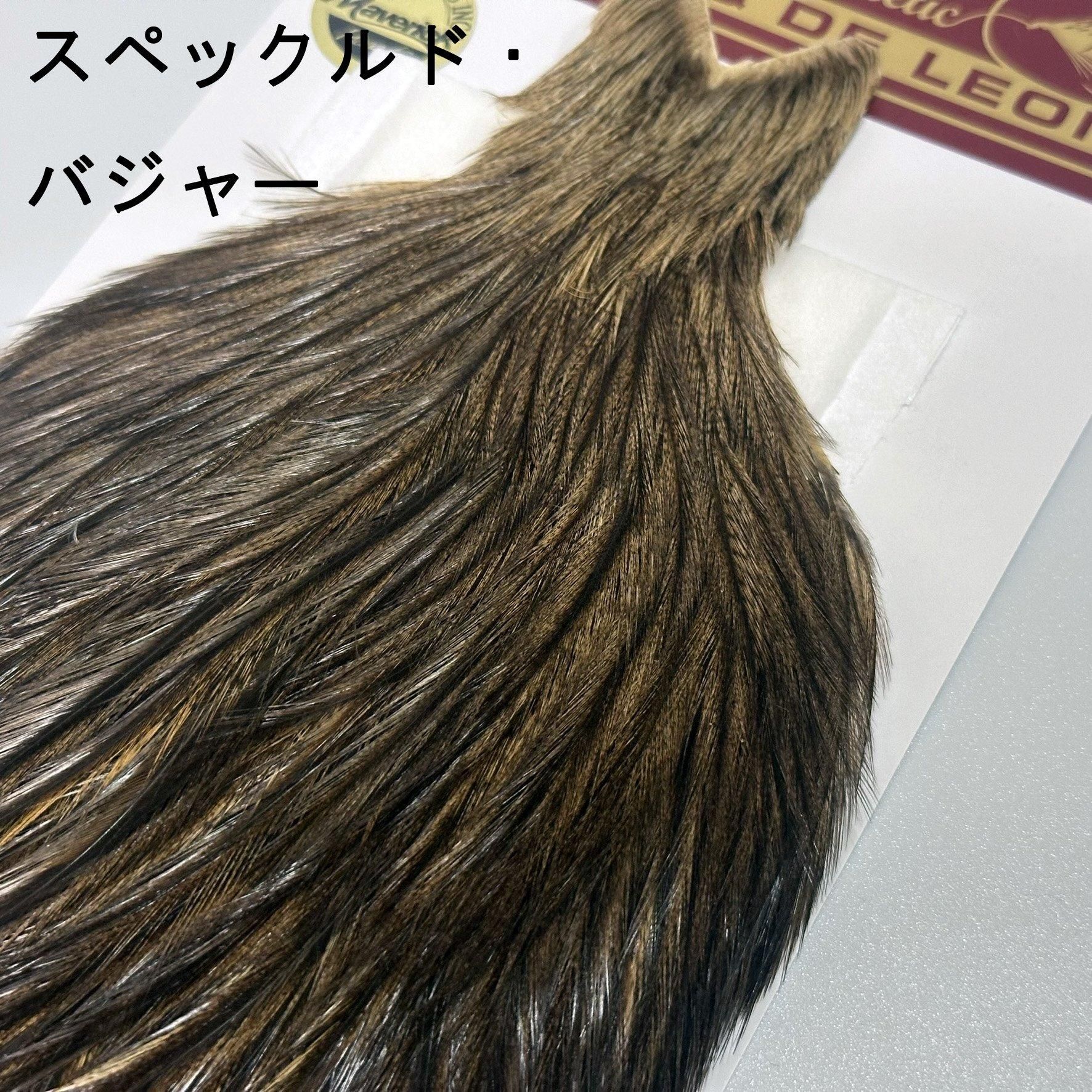WhitingCoq de LeonRooster Cape - 加藤毛ばり店 WhitingCoq de LeonRooster Cape - 加藤毛ばり店