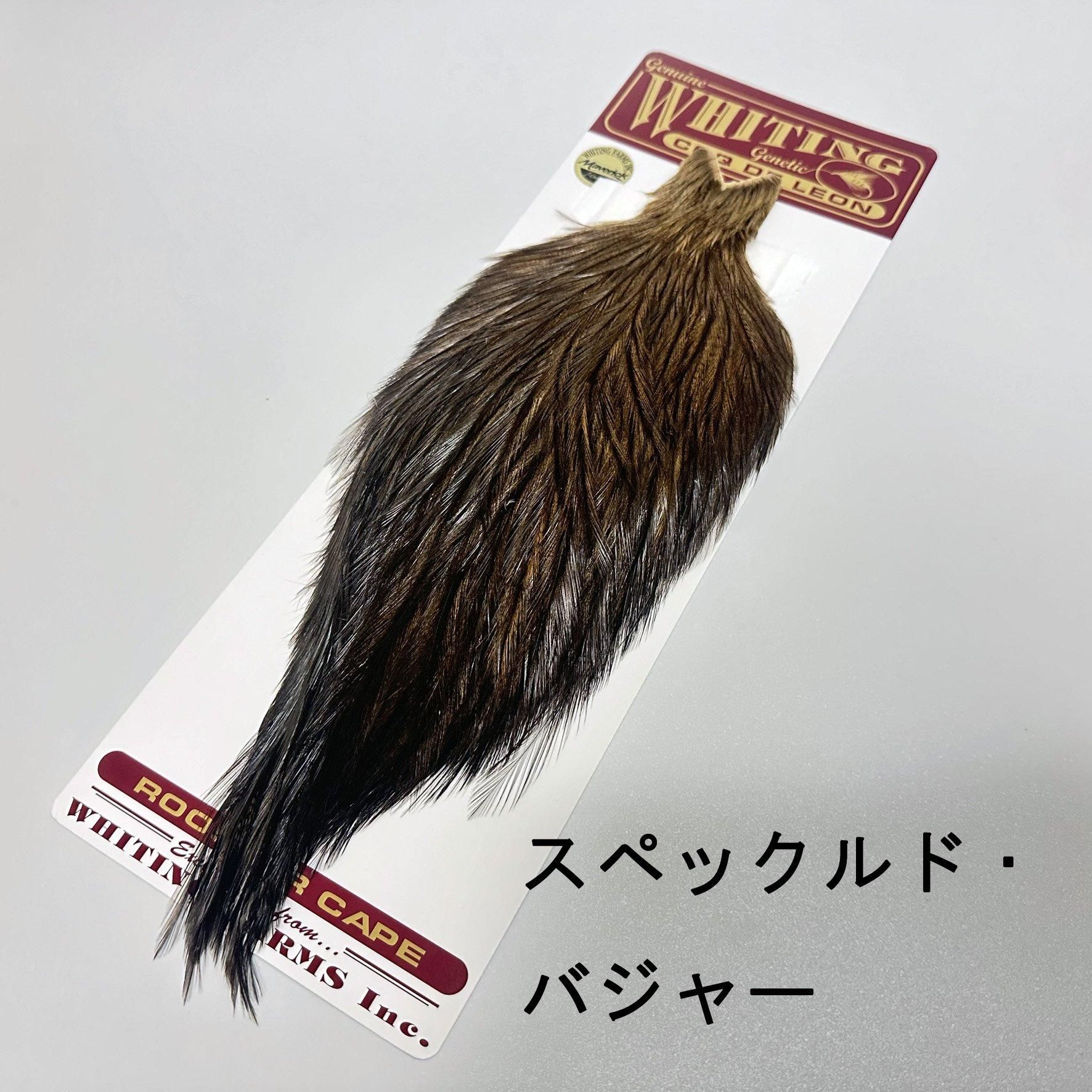 WhitingCoq de LeonRooster Cape - 加藤毛ばり店