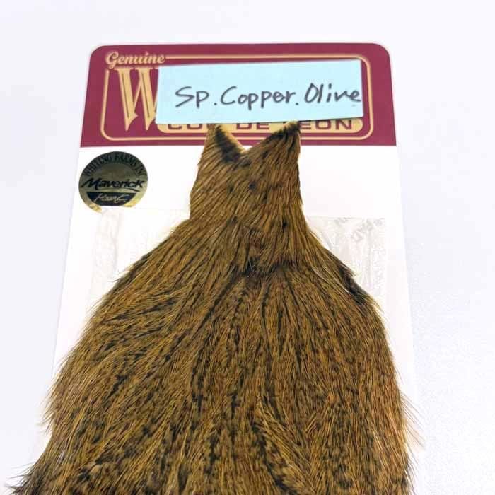 WhitingCoq de LeonHen Cape - 加藤毛ばり店