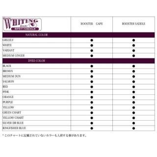 ホワイティング - 加藤毛ばり店 ホワイティング - 加藤毛ばり店