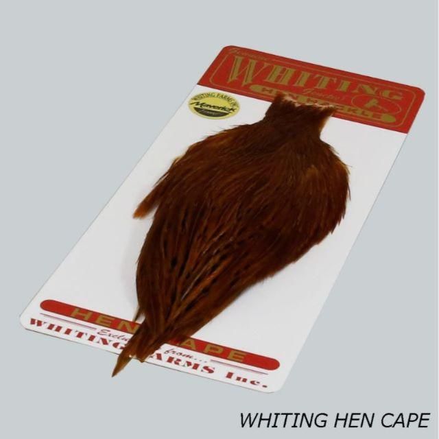 【限定品】 WhitingWhitingHen Cape 加藤毛ばり店 - フライマテリアル