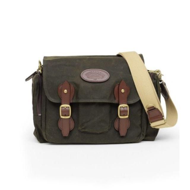 SILVER LAKE CLUBショルダーバッグ 30cm ワックスドコットン No