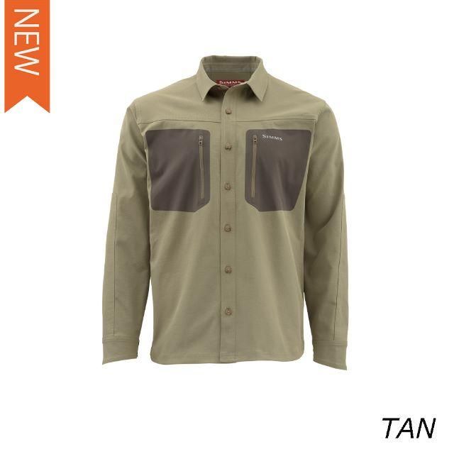 SIMMSTONGASS LS SHIRT - 加藤毛ばり店 SIMMSTONGASS LS SHIRT - 加藤毛ばり店