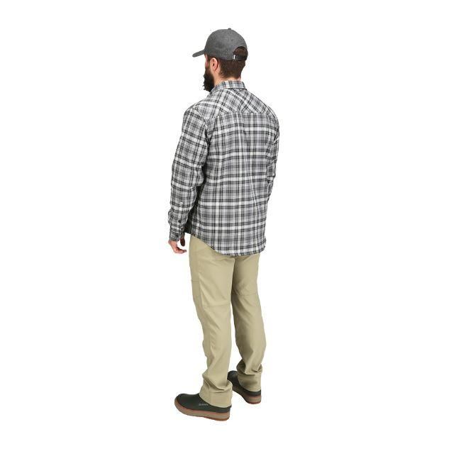 SIMMSGUIDE FLANNEL LS SHIRT - 加藤毛ばり店 SIMMSGUIDE FLANNEL LS SHIRT - 加藤毛ばり店