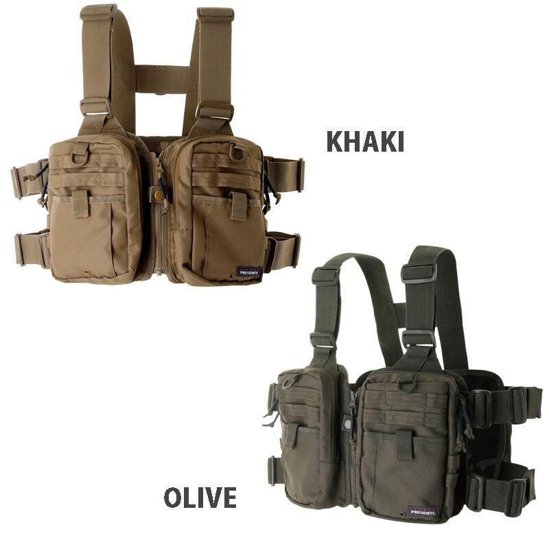 Little PresentsV-23 ストラップ ベスト ネオ - 加藤毛ばり店