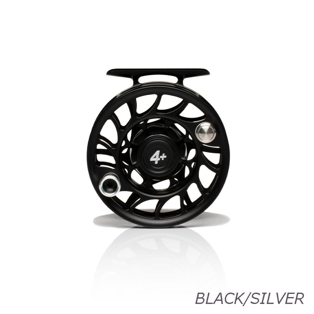 【希少】フライリールHATCH FINATIC 1プラス　ブラック 希少】フライリールHATCH FINATIC 1プラス ブラック 希少】フライ