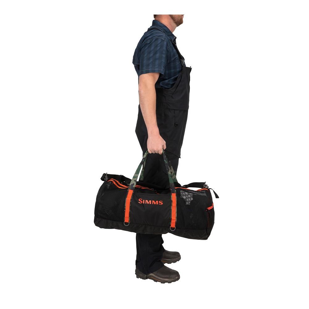 SIMMSSIMMS CHALLENGER MESH DUFFLE - 60L - 加藤毛ばり店