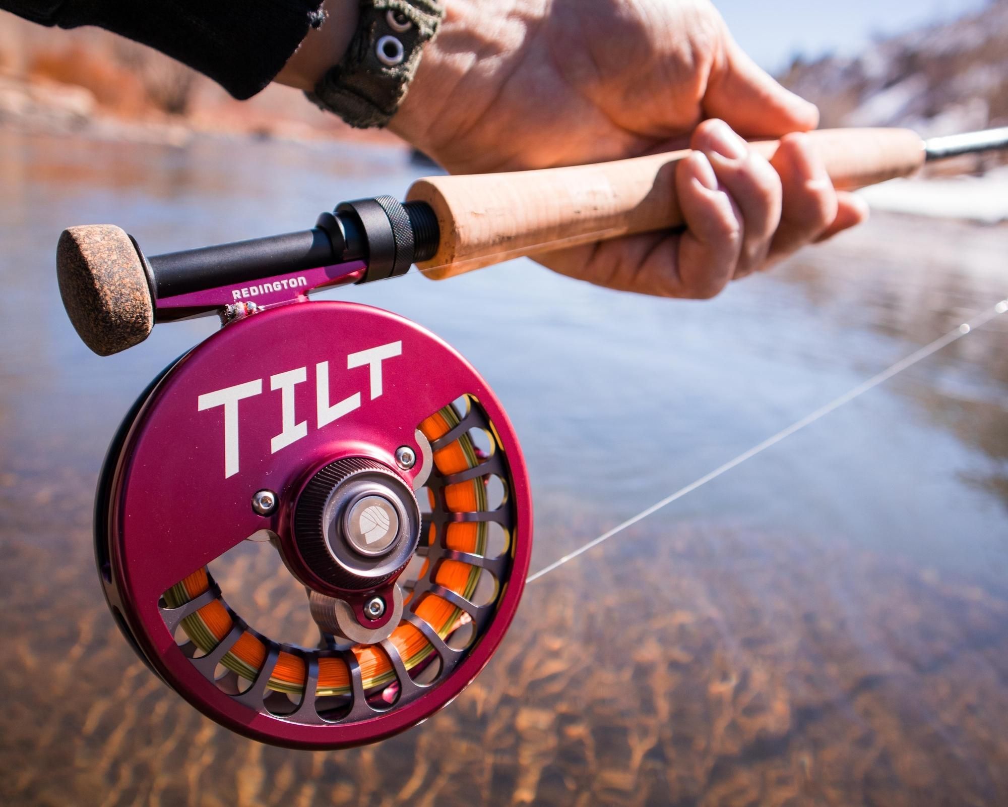 REDINGTONTILT EURO NYMPH REEL - 加藤毛ばり店