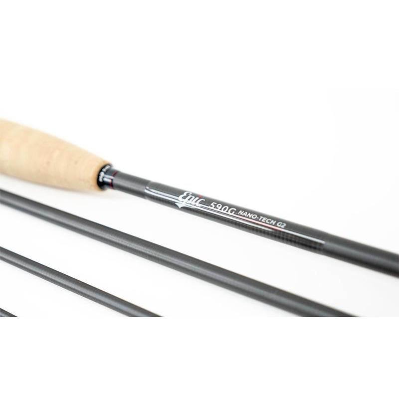 EPIC590G fly rod - 加藤毛ばり店