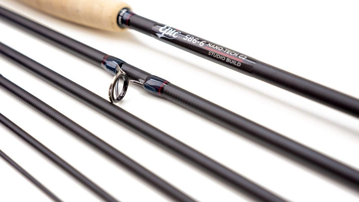 Epic / エピックスタジオビルド586G グラフェン Epic】586G Studio Built Graphene Packlight fly rod