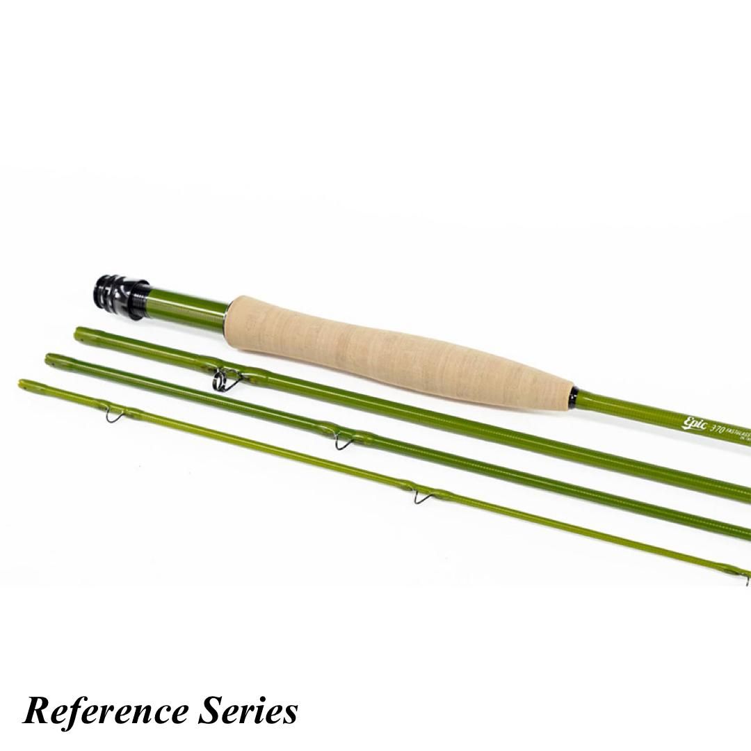 EPIC370 FastGlassⅡ Fly Rod - 加藤毛ばり店 EPIC370 FastGlassⅡ Fly Rod - 加藤毛ばり店