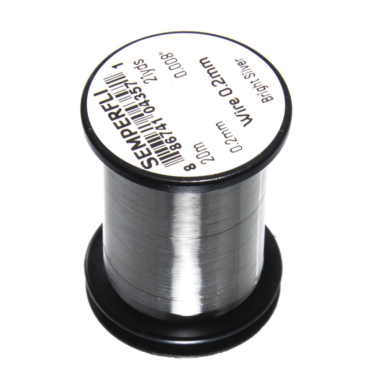 センパーフライ ワイヤー - 加藤毛ばり店