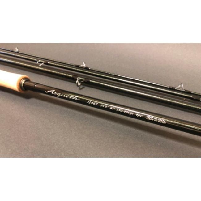 SHIMANO アスキス14'6\"#7 収納ケース付き SHIMANO アスキス14'6