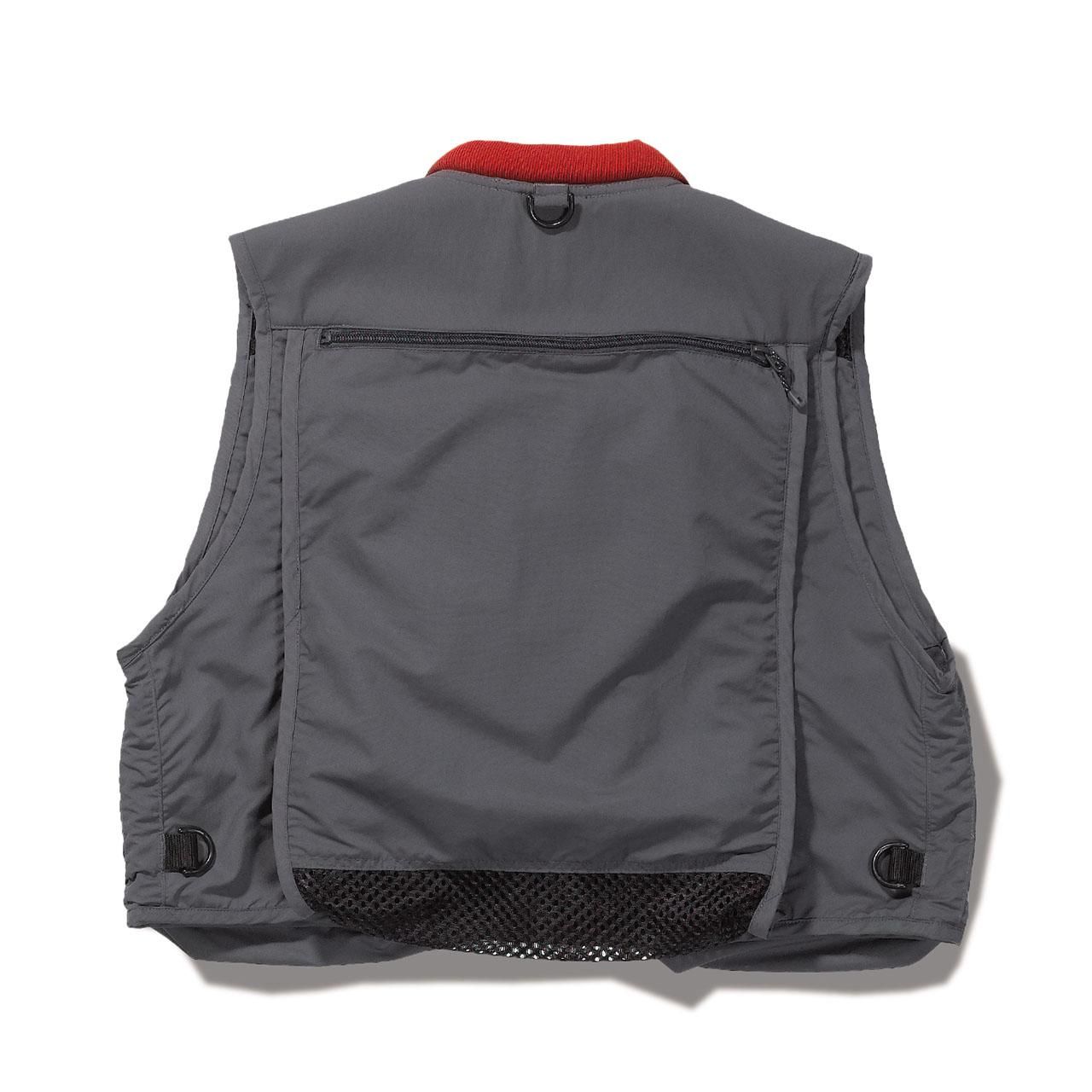 フォクスファイヤー　パスプルーバーベスト　グレー パスプルーバーベスト | Foxfire ブランド公式サイト | 公式通販