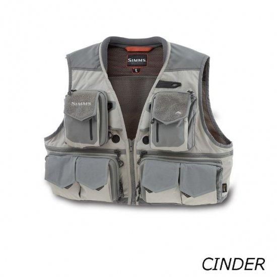 SIMMS G3ガイドベスト US Lサイズ カラー シンダー シムス ベスト