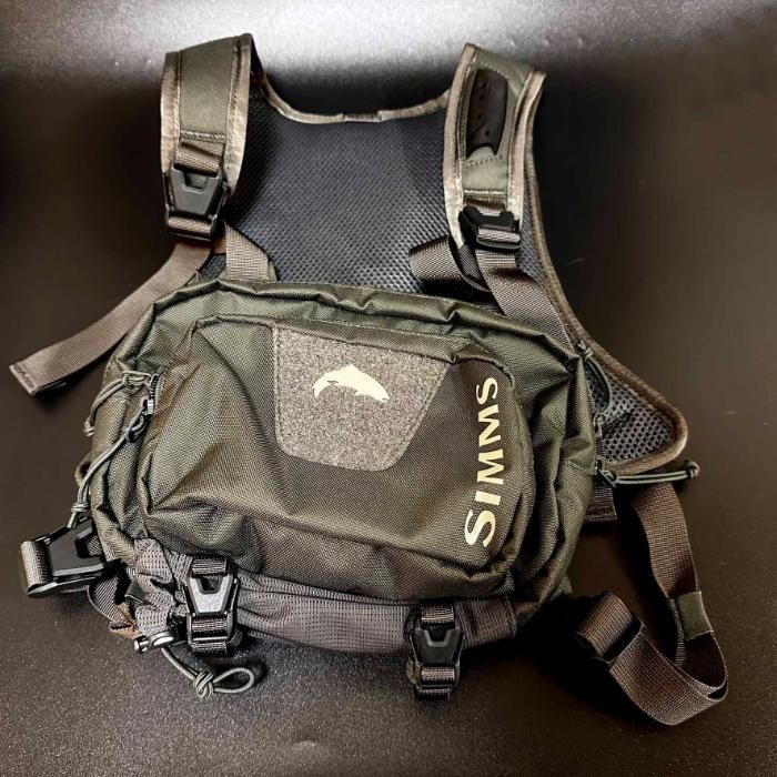 SIMMSTributary Hybrid Chest Pack - 加藤毛ばり店 SIMMSTributary Hybrid Chest Pack - 加藤毛ばり店