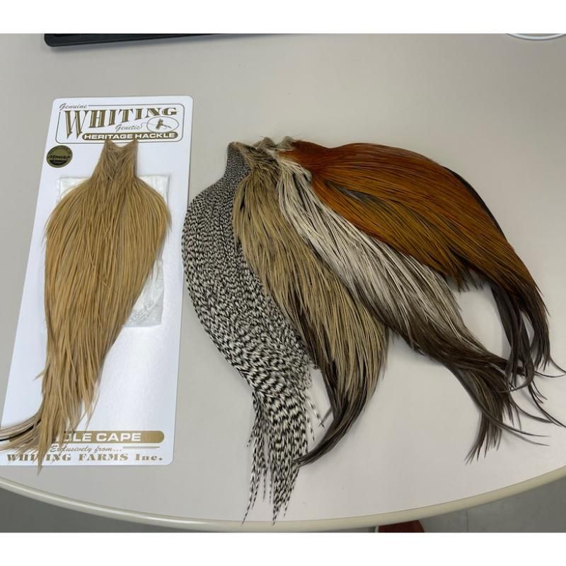 WhitingHeritageRooster Cape - 加藤毛ばり店 WhitingHeritageRooster Cape - 加藤毛ばり店