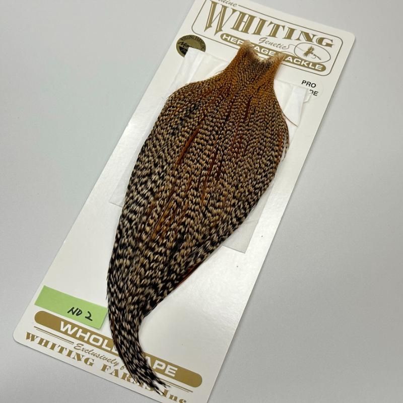 WhitingHeritageRooster Cape - 加藤毛ばり店 WhitingHeritageRooster Cape - 加藤毛ばり店