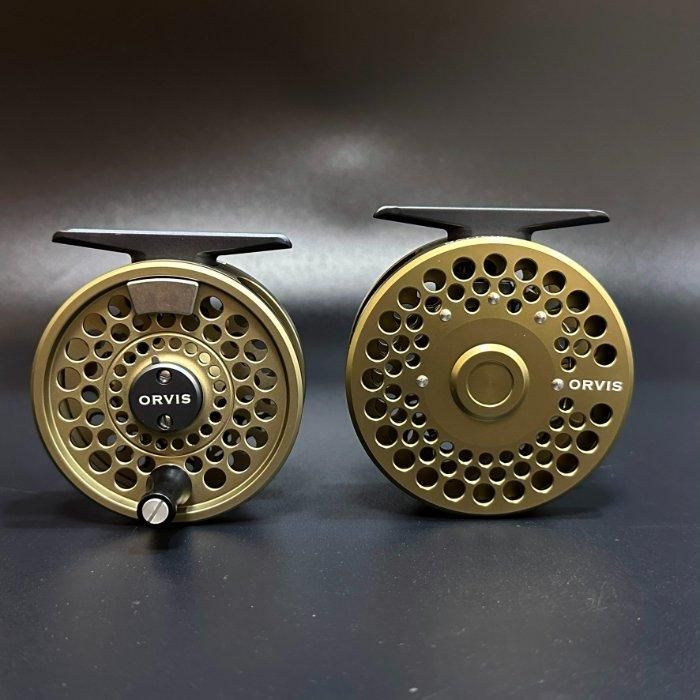 ORVIS3FTHバテンキルクリック フライリール - 加藤毛ばり店