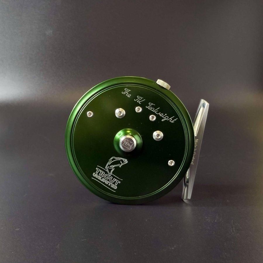 HARDYTrout Unlimited Tealweight Reel - 加藤毛ばり店