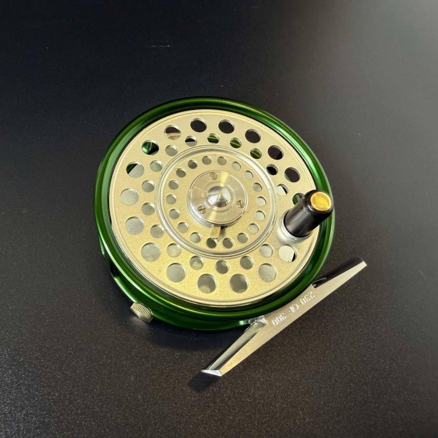 HARDYTrout Unlimited Tealweight Reel - 加藤毛ばり店 HARDYTrout Unlimited Tealweight Reel - 加藤毛ばり店