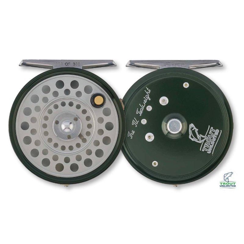 HARDYTrout Unlimited Tealweight Reel - 加藤毛ばり店 HARDYTrout Unlimited Tealweight Reel - 加藤毛ばり店