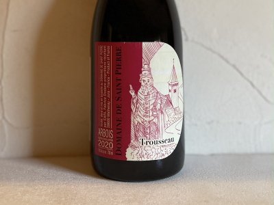 ֡[2020] ܥ롼塦ȥ륽ʥɥ᡼̡ɡ󡦥ԥ Arbois rouge Trousseau (Domaine de Saint Pierre)ξʲ