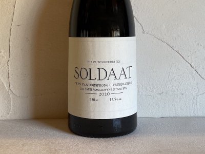 ֡[2020]ȡʥǥեߥ꡼磻)Soldaat (The Sadie Family Wines)ξʲ