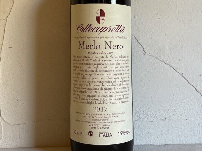 ֡[2017]   ͥʥå쥫ץåˡIl Merlo Nero (Collecapretta)ξʲ