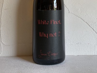󥸡[2018] VdF ۥ磻 ԥ ۥ磻 Υåȡʥ ɥ塼   VdF White Pinot Why Not  (Yann Durieux)ξʲ