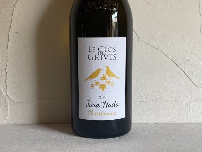 [2020] ȡǥ塦顡顦ʥɥ͡ʥ롦ǡ꡼ JURA NADA Chardonnay Ouille (Le Clos des Grives)ξʲ