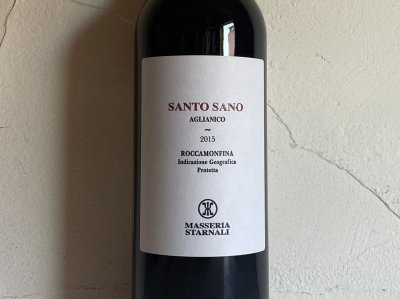 ֡[2015]   Ρʥޥåꥢ ʥˡSANTO SANO  (Masseria Starnali)ξʲ