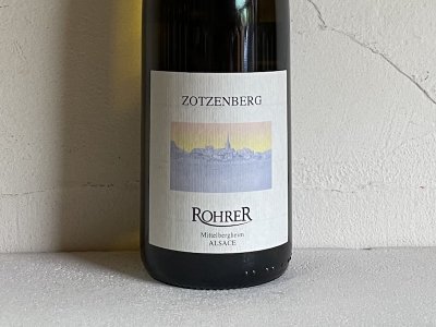 [2019] ͡롦GCåĥ٥륰ʥɥ졦졼ˡSylvaner ˝GC Zotzenberg (Andre Rohrer)ξʲ