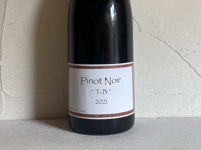 ֡[2021] 󡦥ɡե󥹡顦ԥΡΥ롦T-BʥޥࡦơˡVin de France Jura Pinot Noir T-B (Maxime Crotet )ξʲ