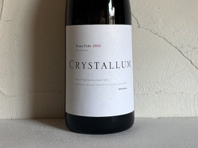 ֡[2022] ܥʡեɡԥΡΥ (ꥹ)Bona Fide Pinot Noir(Crystallum )ξʲ