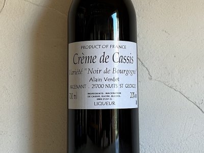ꥭ塼롧졼ࡦɡʥɥ᡼̡󡦥ǡ / Crème De Cassis (Domaine Alain Verdet)ξʲ