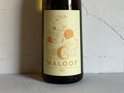 [2021]  ܥå åʥޥ롼 磻󥺡ˡ Ribolla Gialla (Maloof Wines)ξʲ