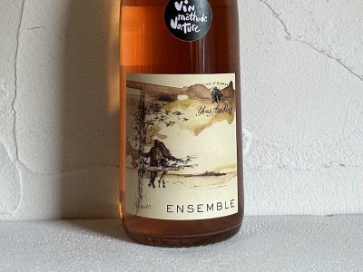 󥸡[2021] 󥵥֥ ʥ塼 ԥΡΥ ԥΡʥ٥륰ˡEnsemble Nature Pinot Noir Pinot Gris (Yves Amberg)ξʲ